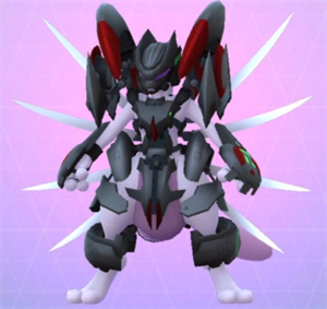アーマードミュウツー