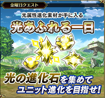 【金曜日】光あふれる一日