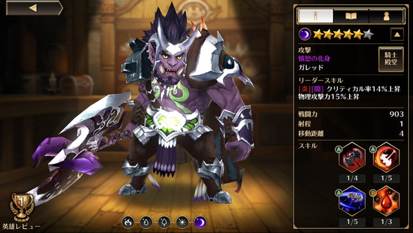 ガレッド