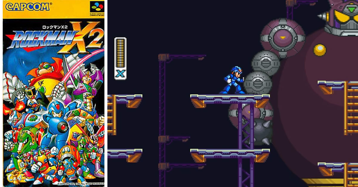 ロックマンX2