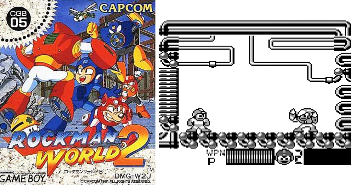 ロックマンワールド2