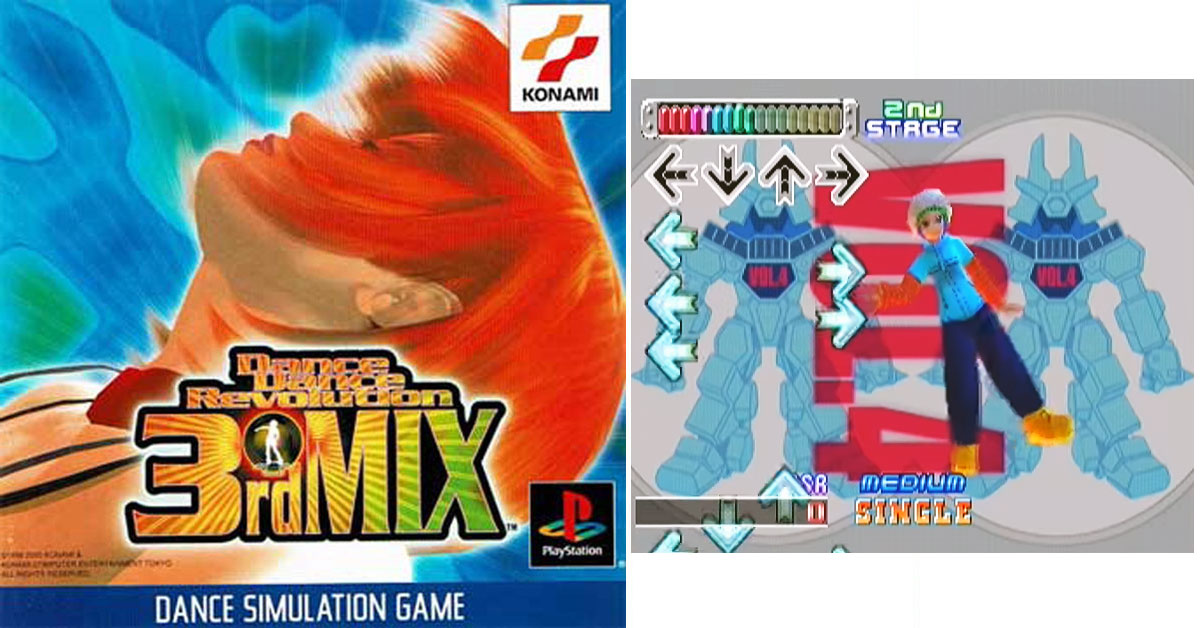 Dance Dance Revolution 3rdMIX