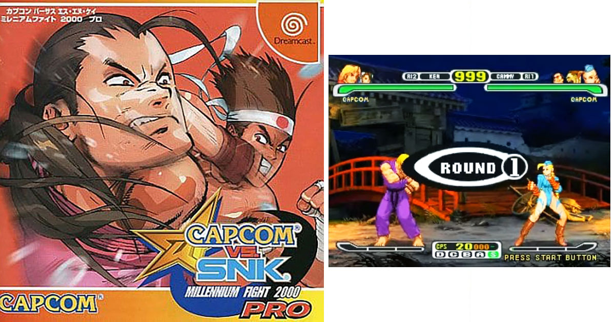 CAPCOM VS. SNK MILLENNIUM FIGHT 2000 PRO