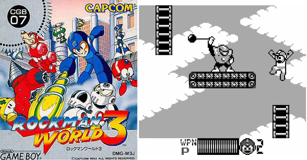 ロックマンワールド3