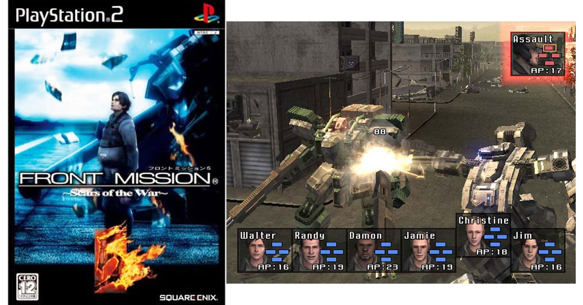 FRONT MISSION5 Scars of the War