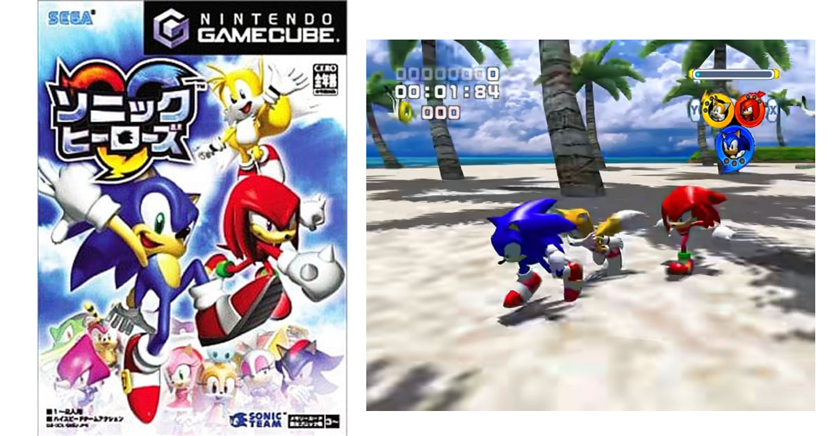 ソニックヒーローズ