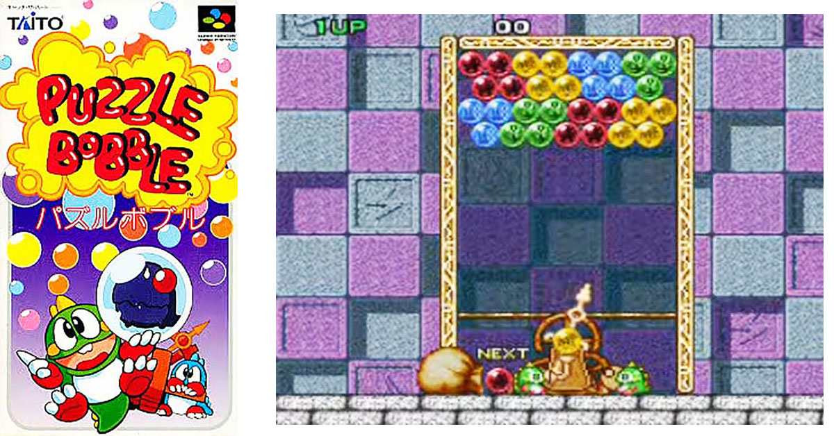 パズルボブル