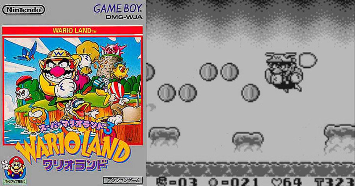 スーパーマリオランド3 ワリオランド