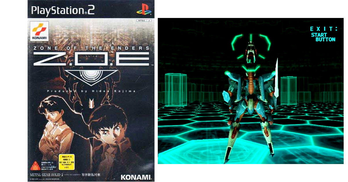 Z.O.E ZONE OF ENDERS