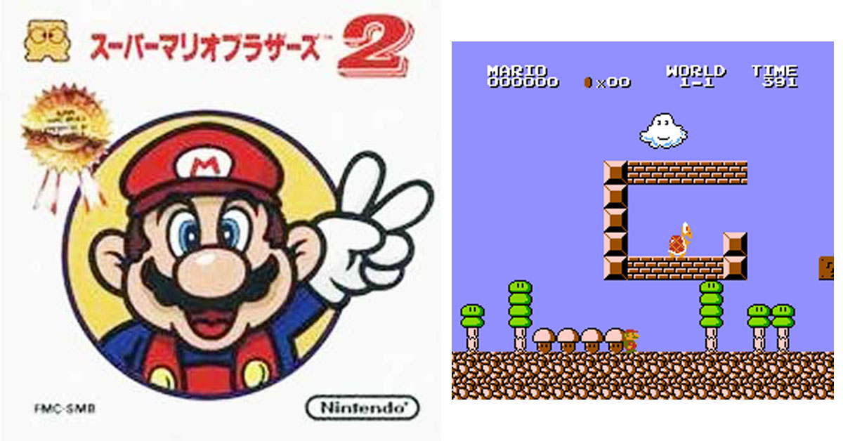 スーパーマリオブラザーズ2