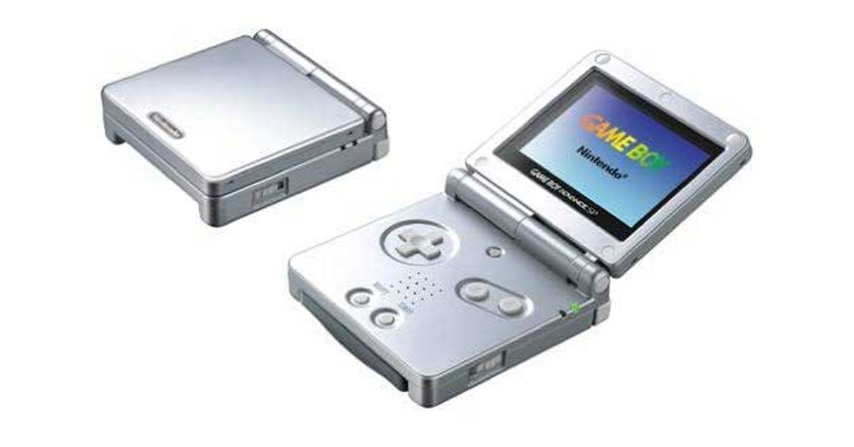 ゲームボーイアドバンスSP