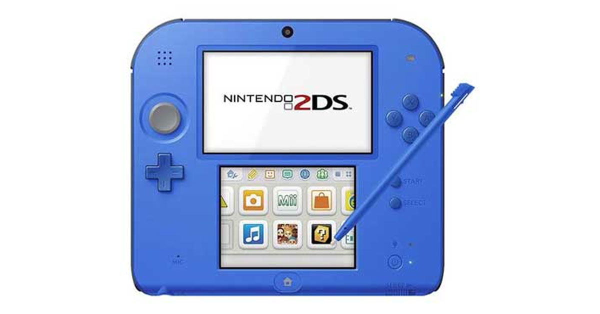 ニンテンドー2DS