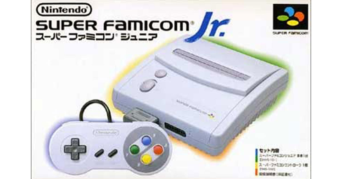 スーパーファミコンジュニア