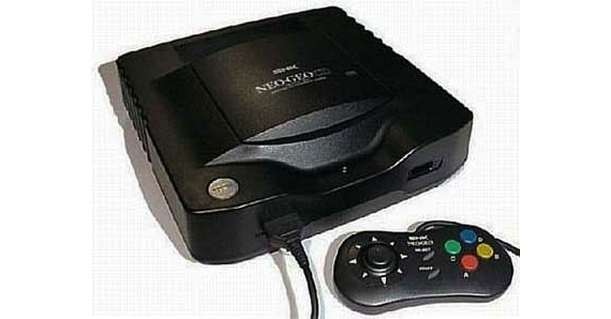 NEOGEO CD