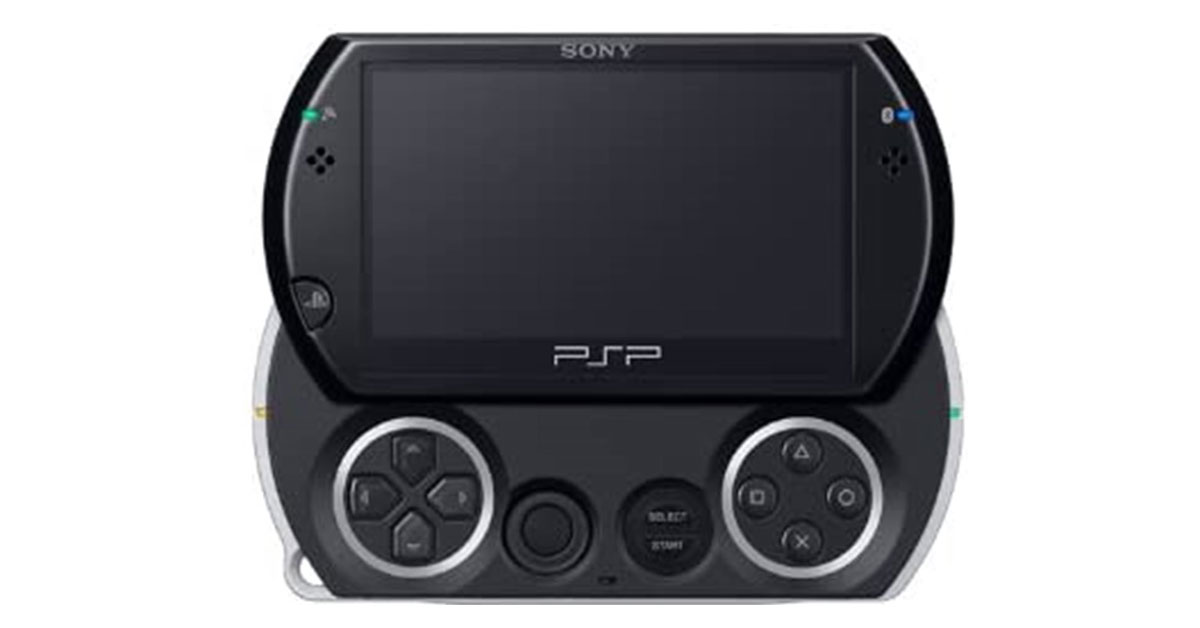 PlayStation Prtable go