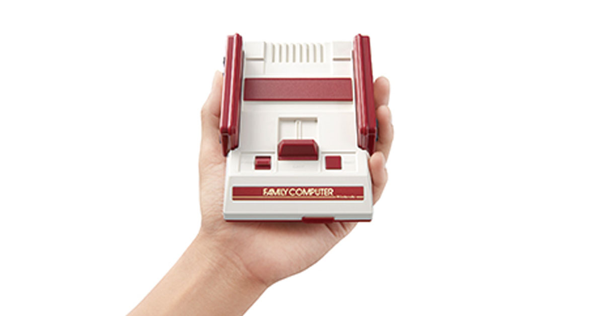 ニンテンドークラシックミニ ファミリーコンピュータ